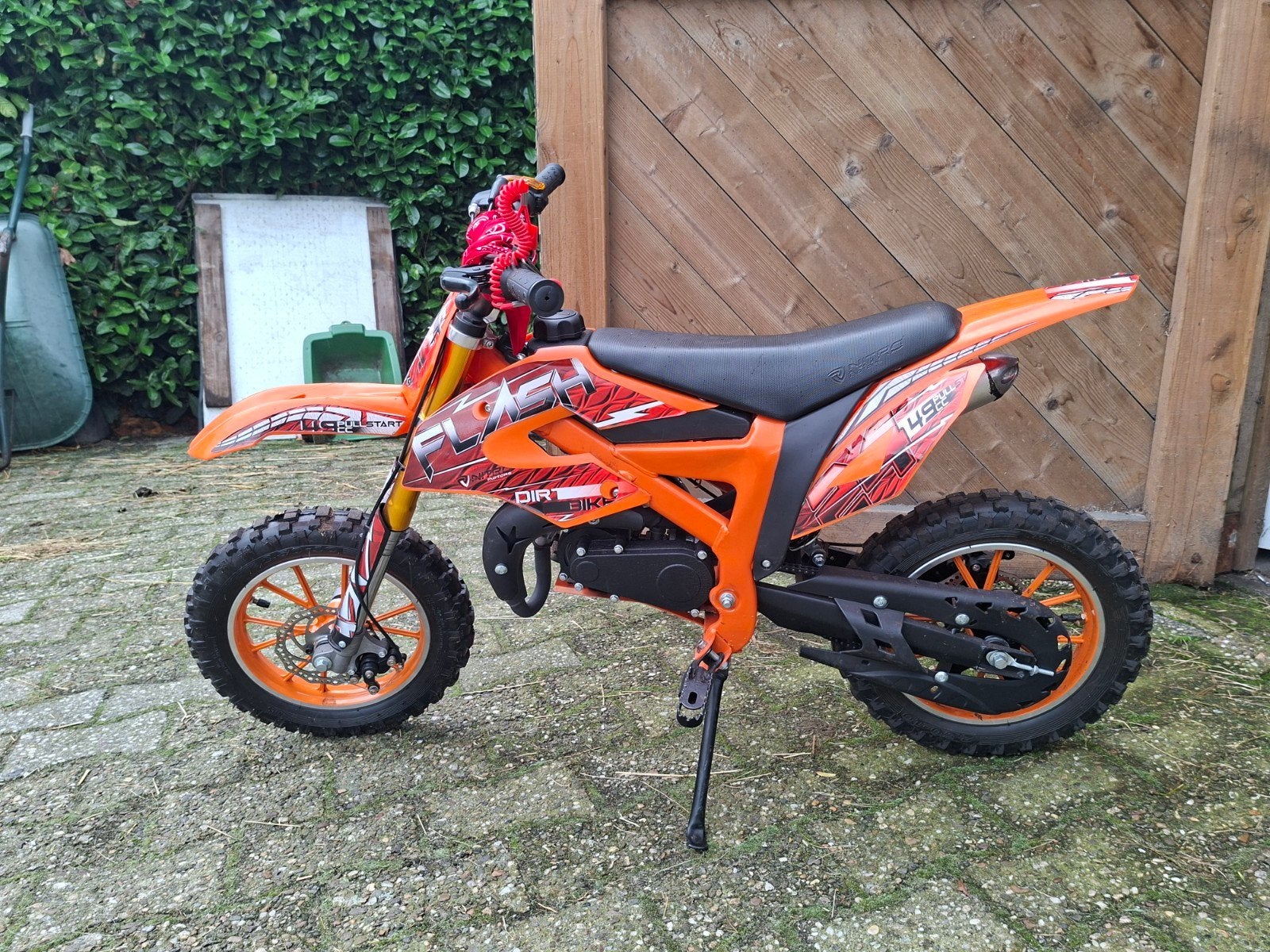 nitro 50cc, Fietsen en Brommers, Ophalen, Overige typen