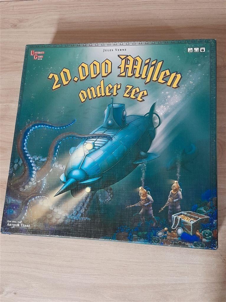 20000 mijlen onder zee - s5430, Hobby en Vrije tijd, Gezelschapsspellen | Bordspellen, Verzenden, Zo goed als nieuw