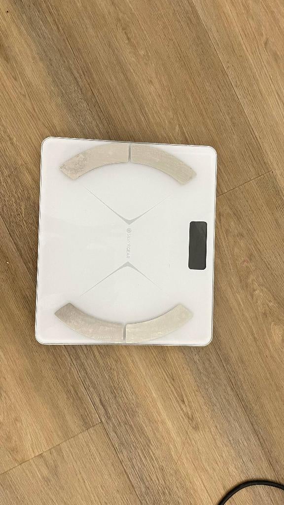Smart body scale, Gebruikt, 1 tot 500 gram, 100 kg of meer, Ophalen of Verzenden
