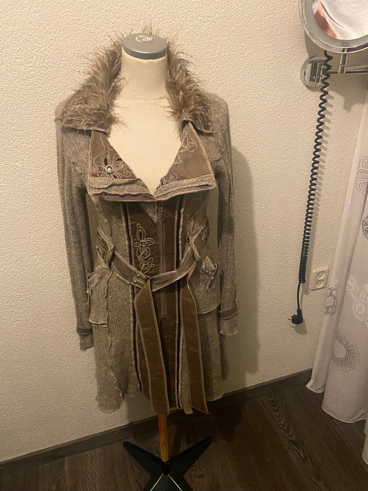 Mooi vintage vest van Juju & Christine Maat S-M, Ophalen of Verzenden, Zo goed als nieuw, Maat 38/40 (M)