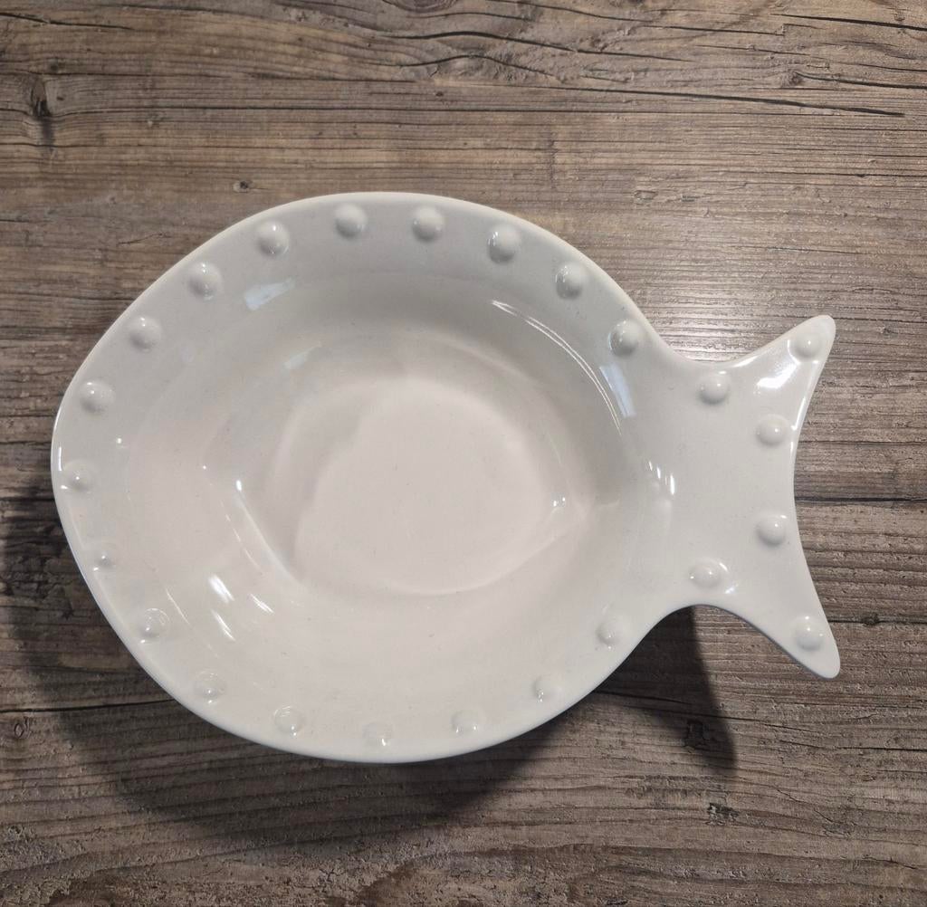 Bastion collection Vis schaal, Huis en Inrichting, Keuken | Servies, Ophalen of Verzenden, Effen, Aardewerk, Schaal of Schalen