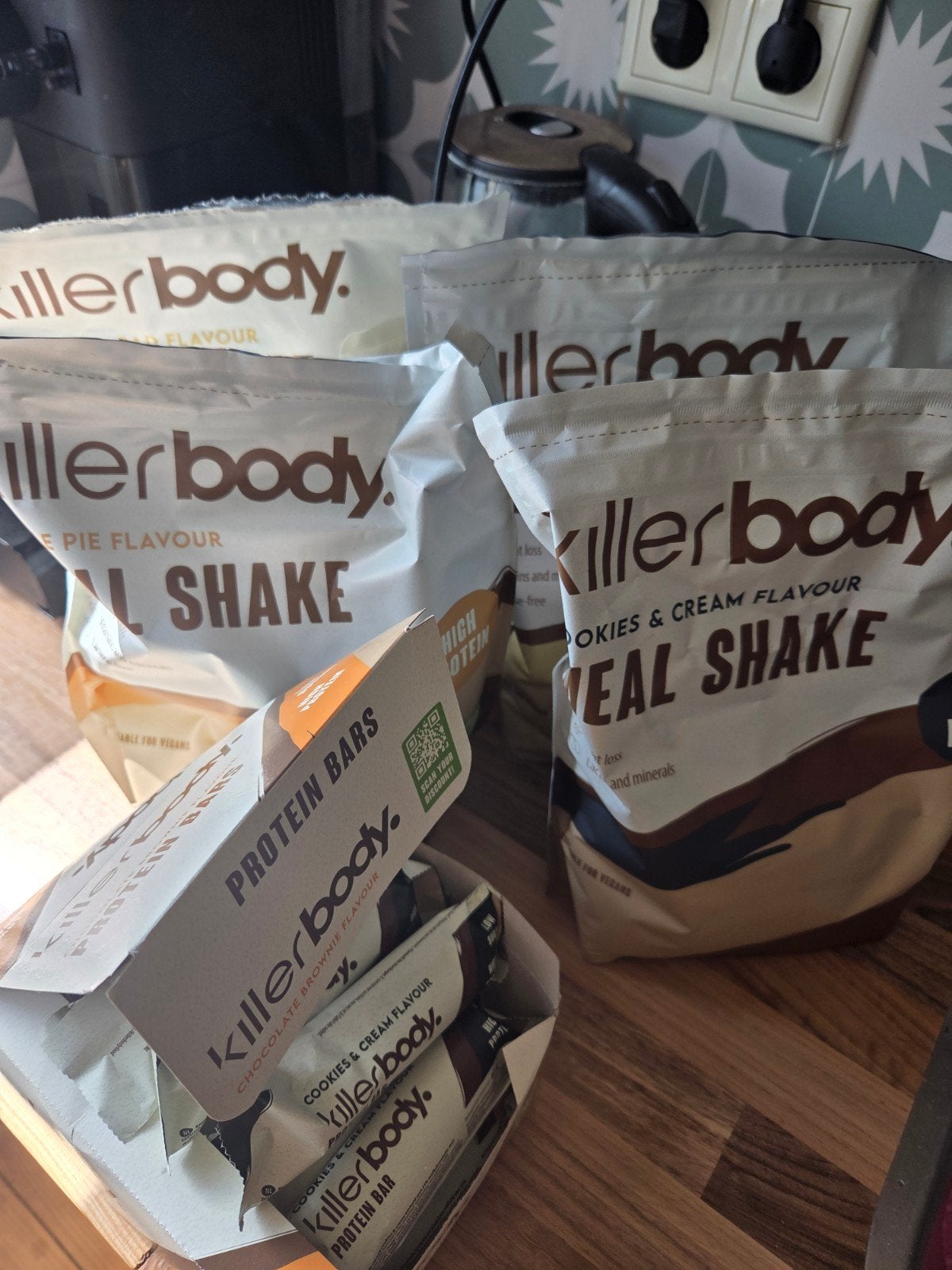Killerbody Shake Pakket, Ophalen of Verzenden, Zo goed als nieuw, Poeder of Drank