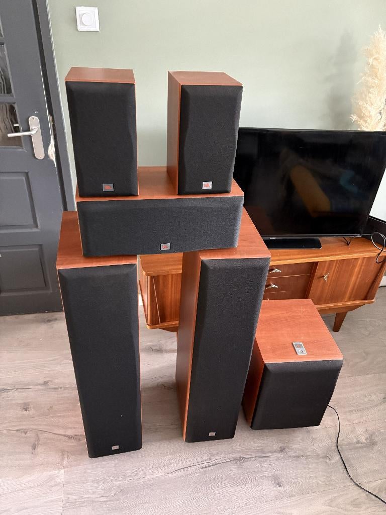 JBL Nortridge set, Ophalen, Gebruikt, JBL, Complete surroundset