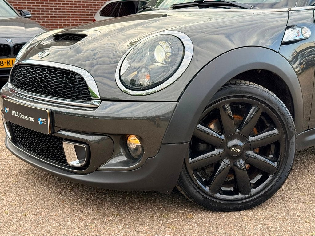 Mini 3-Deurs 1.6 Cooper S Chili Final Edition|Navigatie|Half, Voorwielaandrijving, Euro 5, Gebruikt, Zwart