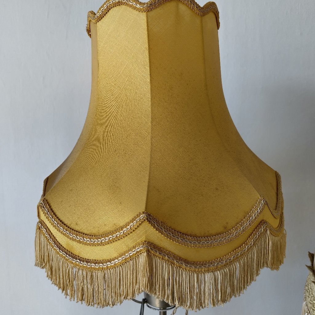Vintage lampenkappen diverse stijlen, Huis en Inrichting, Ophalen, Gebruikt, Textiel, Overige vormen
