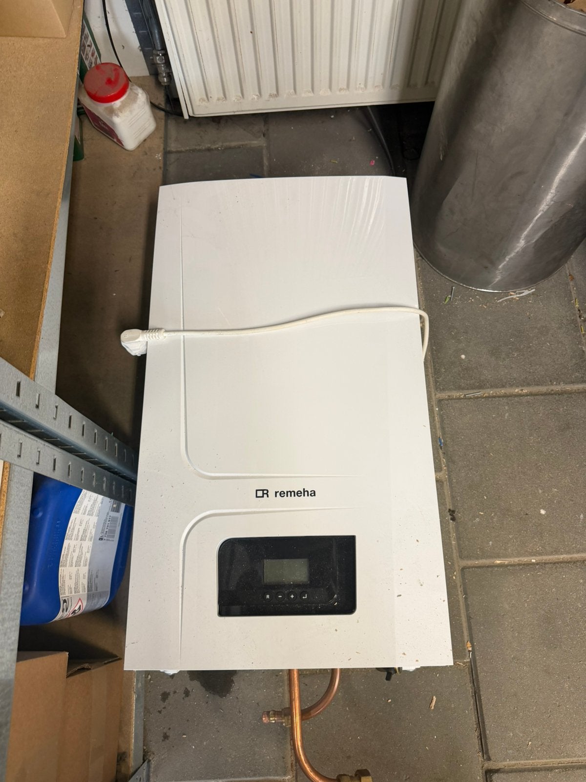 Remeha Avanta Ace 28C, Ophalen, 30 tot 80 cm, Cv-ketel of Combi-ketel, Minder dan 60 cm