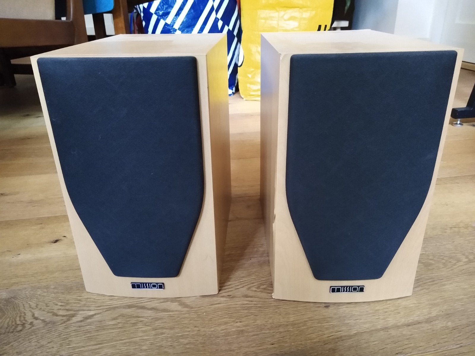 Mission M71 luidsprekers, Ophalen, Gebruikt, Mission, Minder dan 60 watt