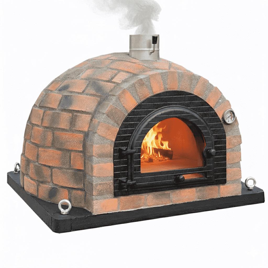Pizzaoven Steenoven Houtgestookt – Bezorging NL – Geïsoleerd, Tuin en Terras, Ophalen, Nieuw