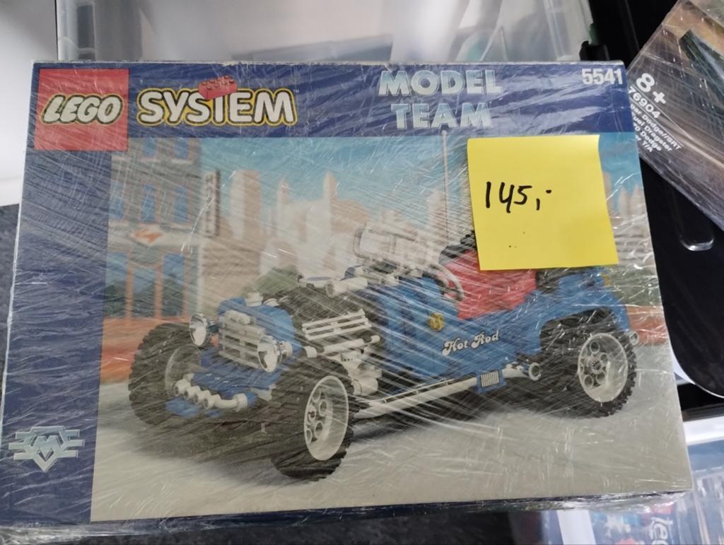 Lego System Model Team 5541 Hot Rod, Lego, Ophalen of Verzenden, Zo goed als nieuw, Inclusief doos