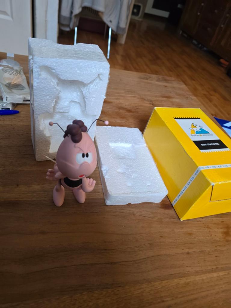 Beeldje van Willie de bij, Ophalen of Verzenden, Zo goed als nieuw