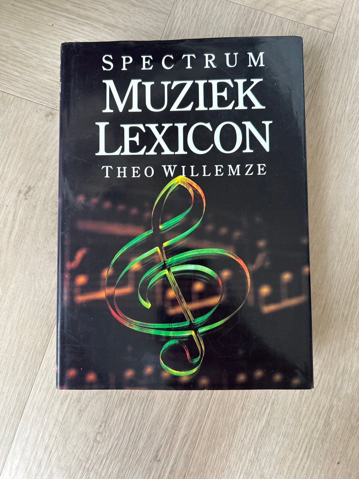 Spectrum Muziek Lexicon - Theo Willemze, Ophalen of Verzenden, Gelezen, Algemeen