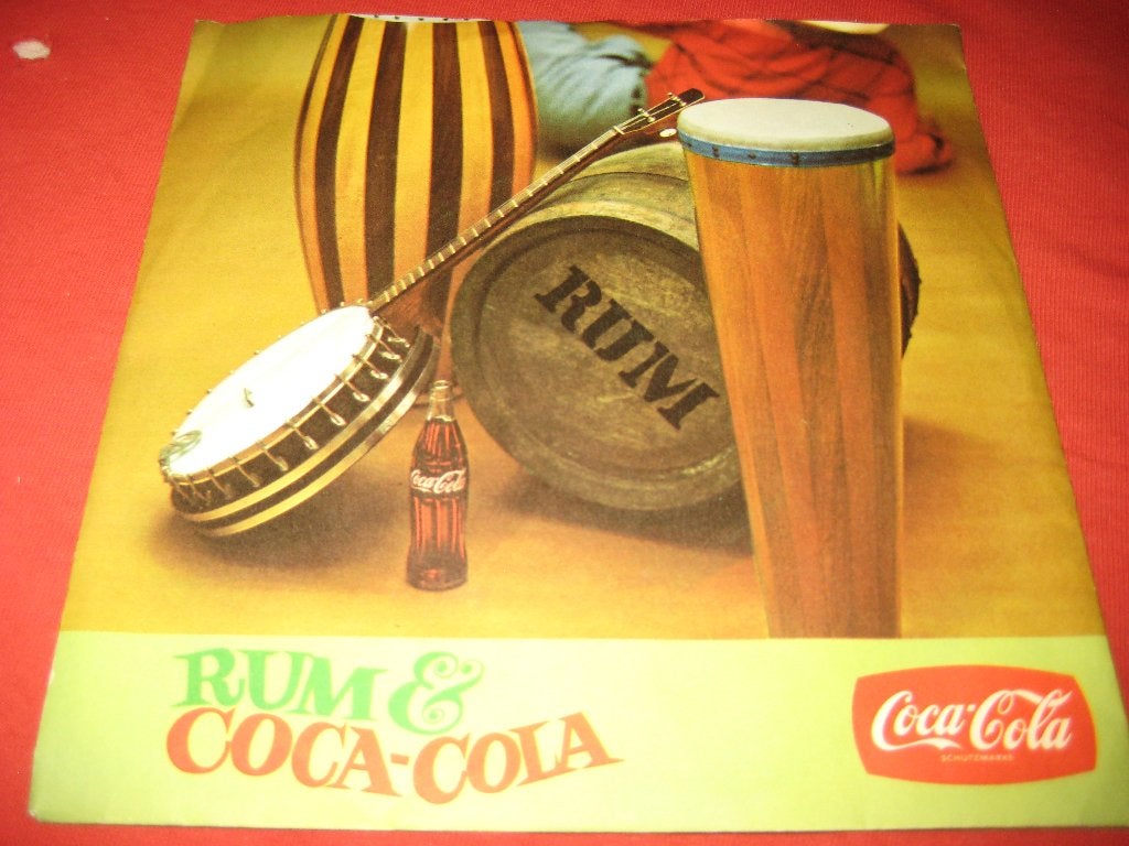 Rum + Coca Cola, Ophalen of Verzenden, Zo goed als nieuw, Pop, Single