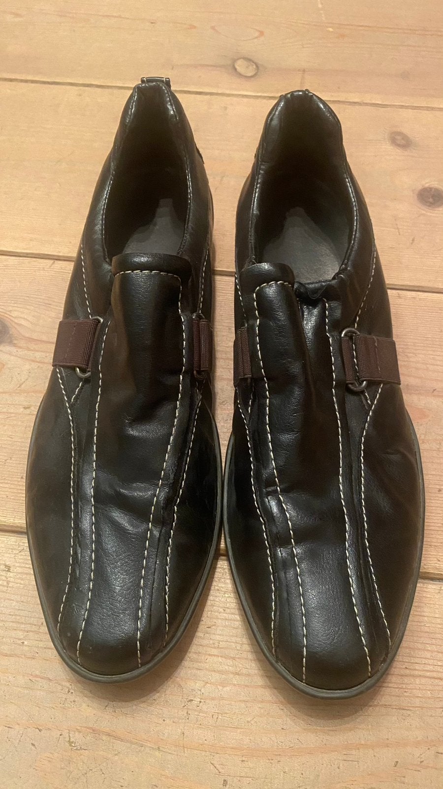 Italiaanse Maripé Gommus zacht kalfsleer instapper, Ophalen, Bruin, Nieuw, Sneakers of Gympen