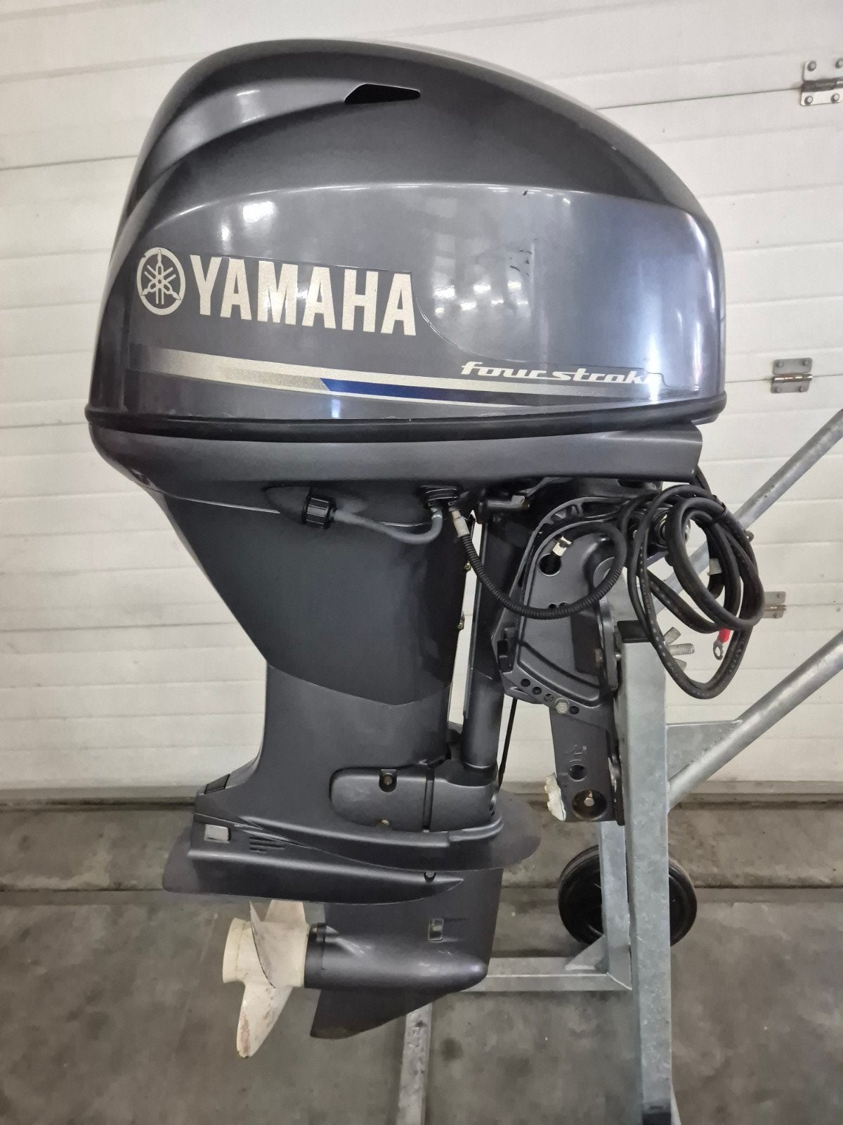 Yamaha 40pk injectie, Ophalen of Verzenden, Benzine, 30 pk of meer, Elektrische start