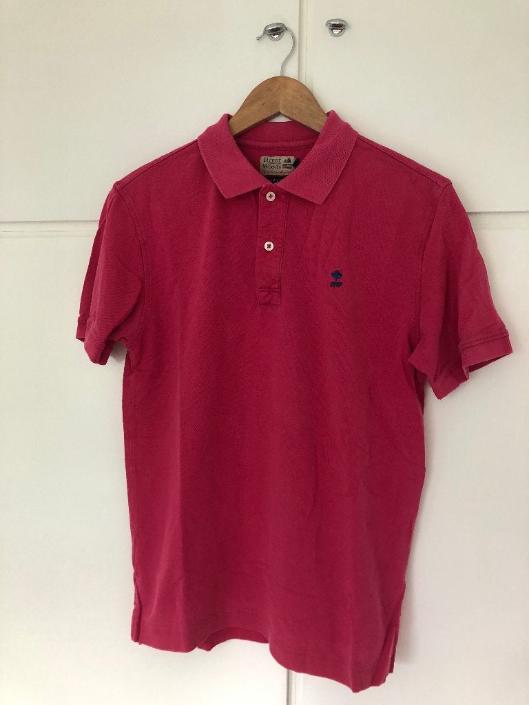 Heren polo RiverWoods, Kleding | Heren, Ophalen, Zo goed als nieuw, Maat 46 (S) of kleiner, River Woods