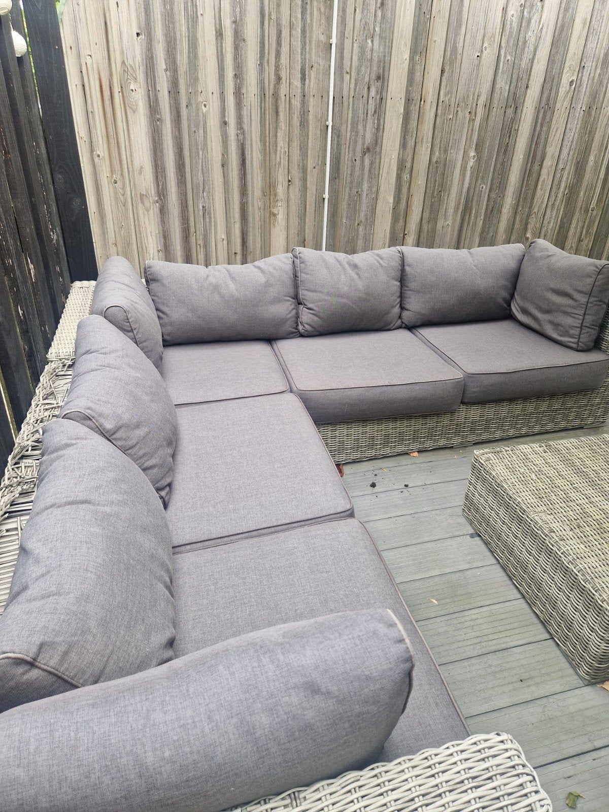 Heerlijke loungekussens voor loungeset, Ophalen, Overige materialen, Hocker, Zo goed als nieuw