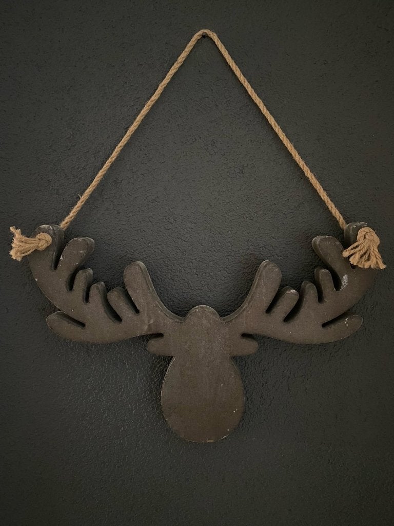 houten figuur van eland, Ophalen of Verzenden, Nieuw