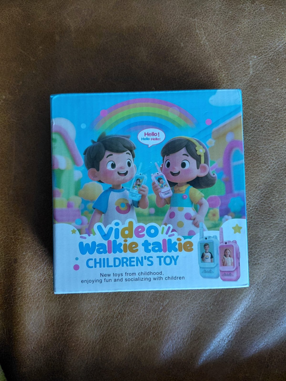 Video Walkie Talkie childeren ‘s toy, Ophalen of Verzenden, Zo goed als nieuw, Minder dan 2 km