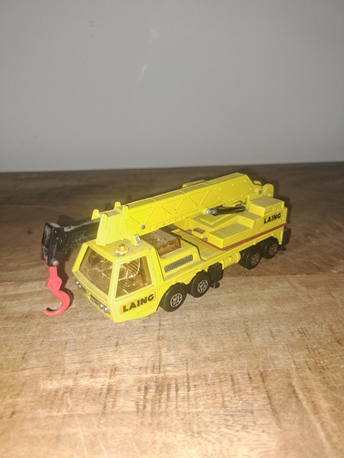 Matchbox lesney model superkings hercules mobile  crane, England, Ophalen of Verzenden, N.b, Bus of Vrachtwagen