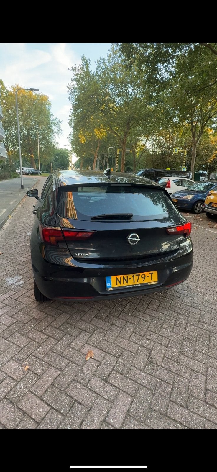 Opel Astra APK + GROTE BEURT GEHAD, Voorwielaandrijving, 4 cilinders, Zwart, Stationwagon