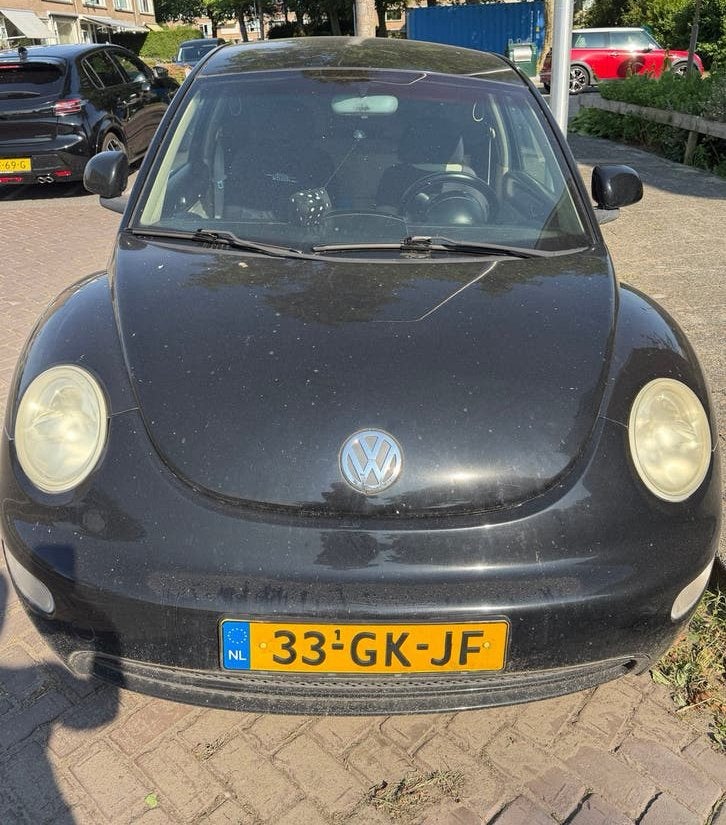 Volkswagen Beetle (Kever) 2.0 85KW 2001 Zwart, Ophalen, Gebruikt, Volkswagen