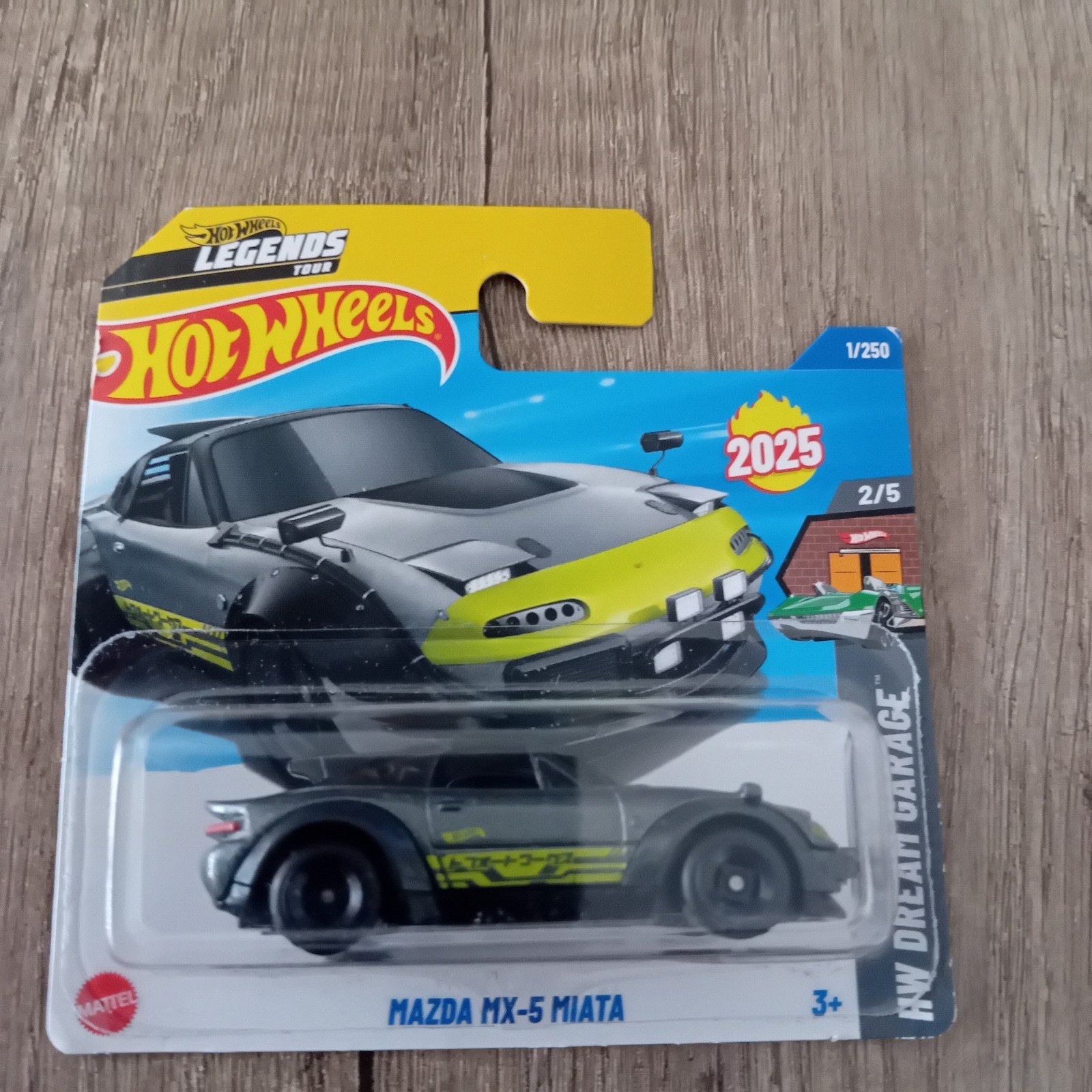 Hotwheels Mazda MX-5 Miata, Ophalen of Verzenden, Nieuw, Auto