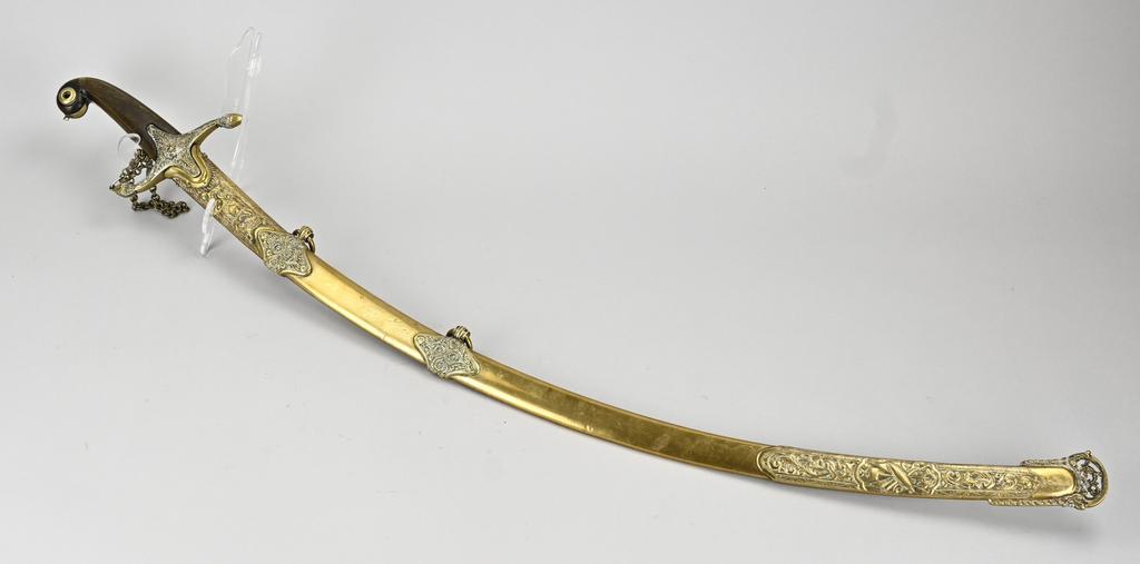 Prachtige Ottomaanse mamlukse shamshir zwaard, Ophalen of Verzenden, Overige soorten, Zwaard of Sabel
