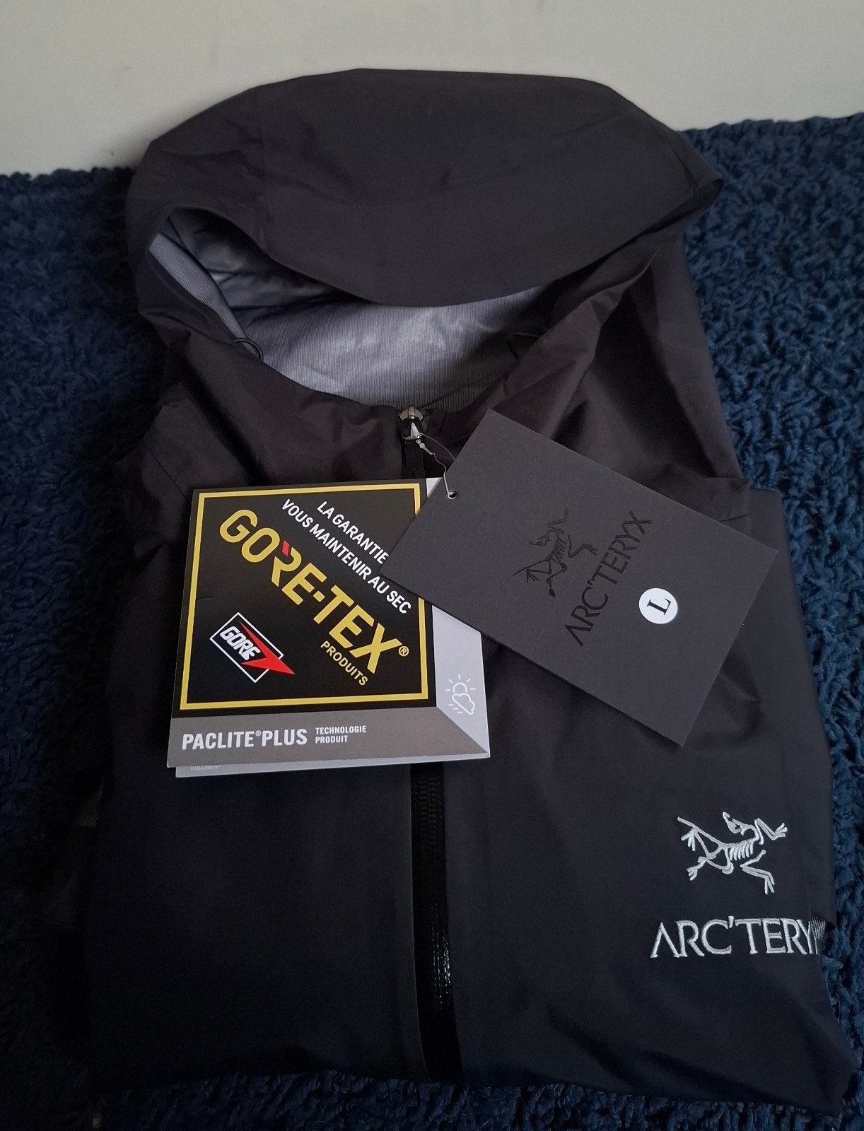 Arc'teryx Beta LT GORE-TEX / L  Nieuw, Kleding | Heren, Maat 52/54 (L), Zwart, Nieuw, Ophalen of Verzenden