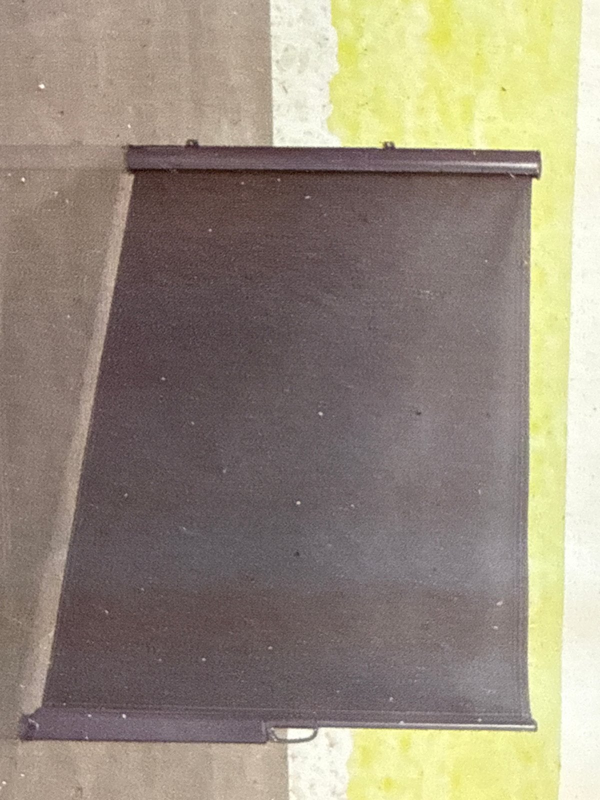 Uittrekbare windschermen - 4x 1.6m, 1x 1.8m hoog, Caravans en Kamperen, Ophalen of Verzenden, Uittrekbaar, Gebruikt