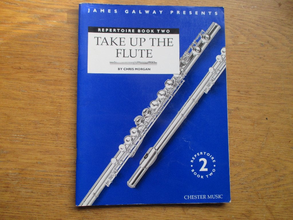 Take up the flute -2-chris morgan - dwarsfluit, Ophalen of Verzenden, Artiest of Componist, Populair, Dwarsfluit of Piccolo