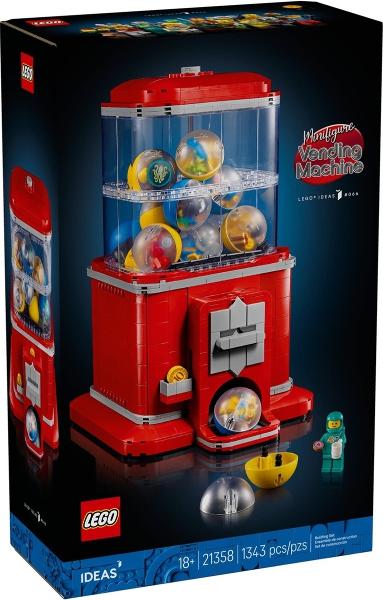 Lego Ideas set 21358 Minifigure Vending Machine, Lego, Nieuw, Ophalen of Verzenden, Ideas