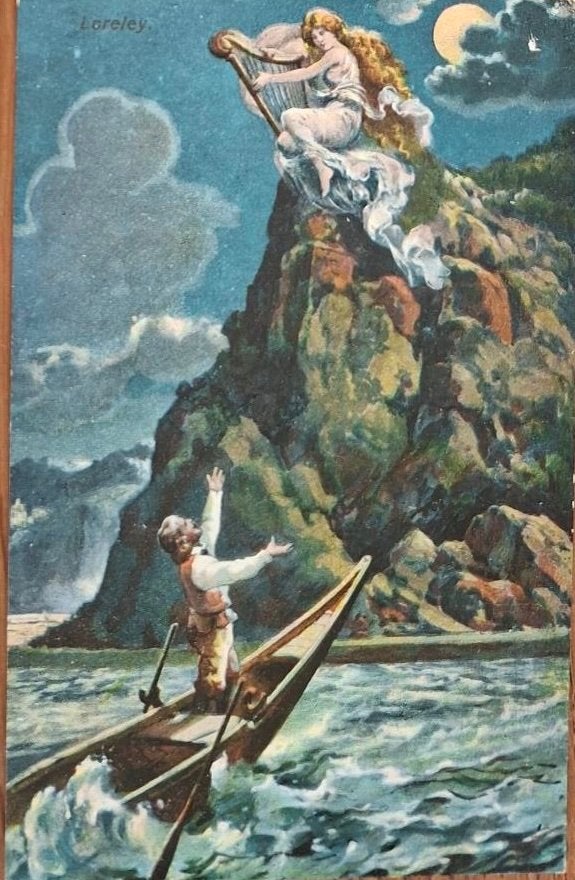 Loreley- Rijn Duitsland, Verzenden, Voor 1920, Ongelopen, Duitsland