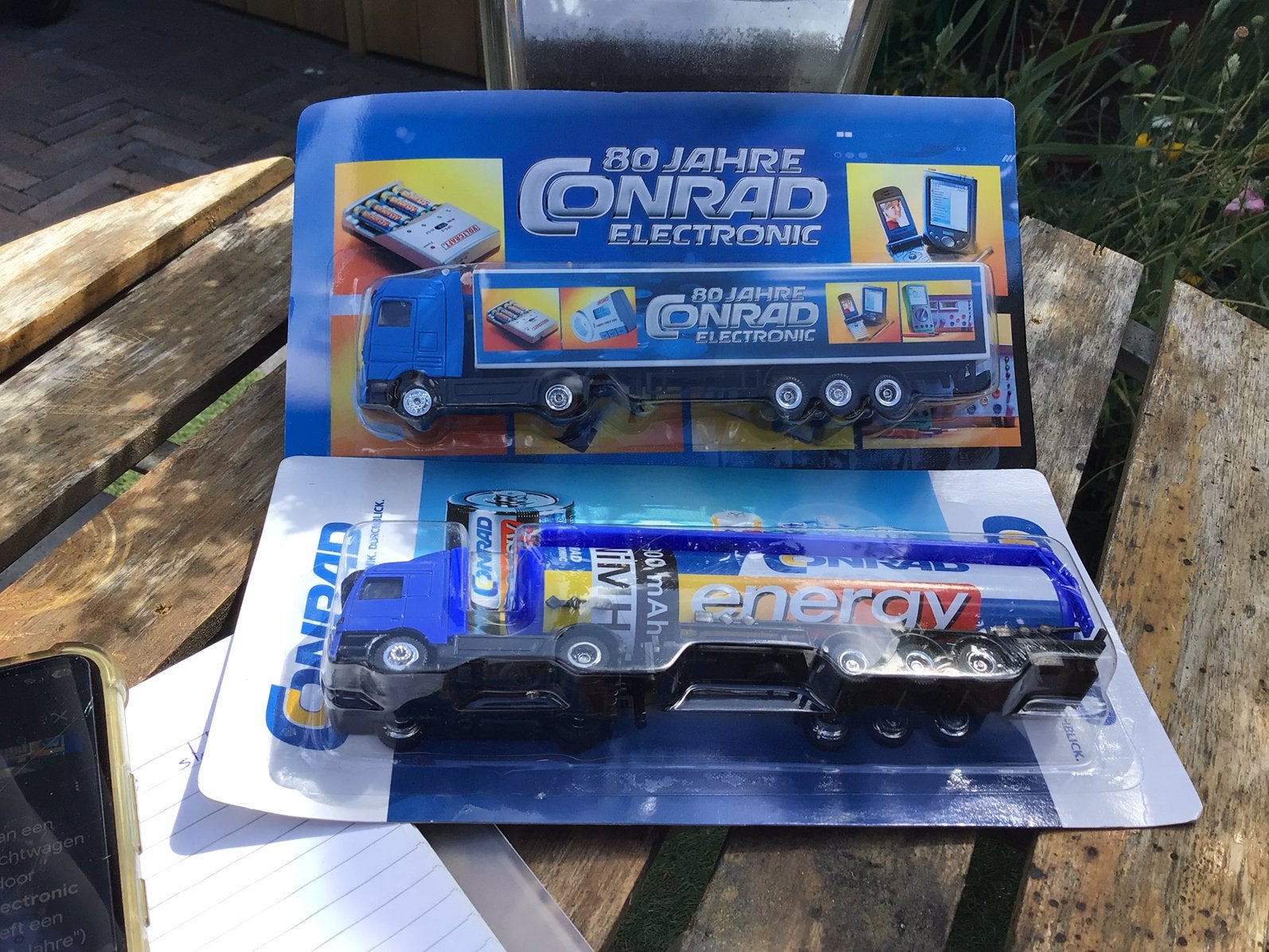 Conrad vrachtauto’s, Ophalen of Verzenden, Nieuw, Bus of Vrachtwagen, Overige merken
