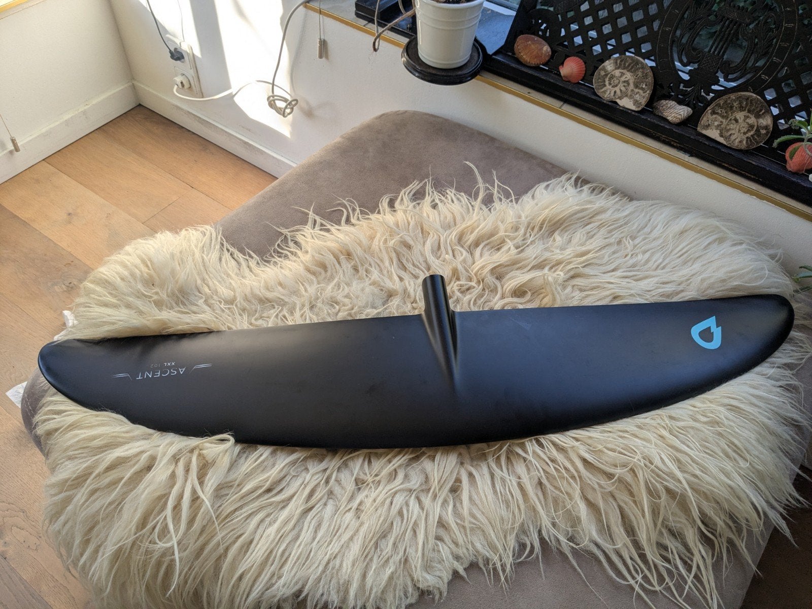 Gong Ascent XXL 102 Hydrofoil front wing, Ophalen of Verzenden, Zo goed als nieuw