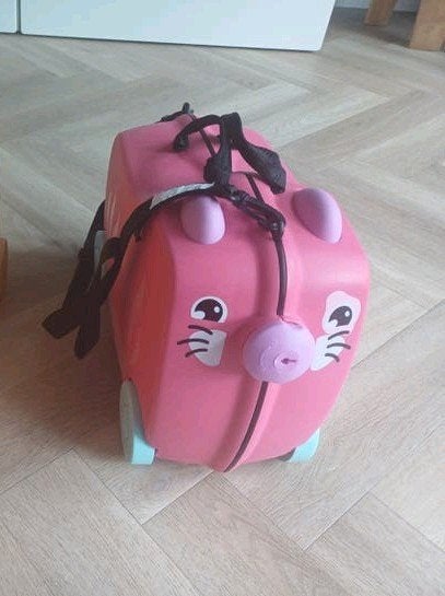kinder koffer, Ophalen, Hard kunststof, Nieuw, Minder dan 50 cm