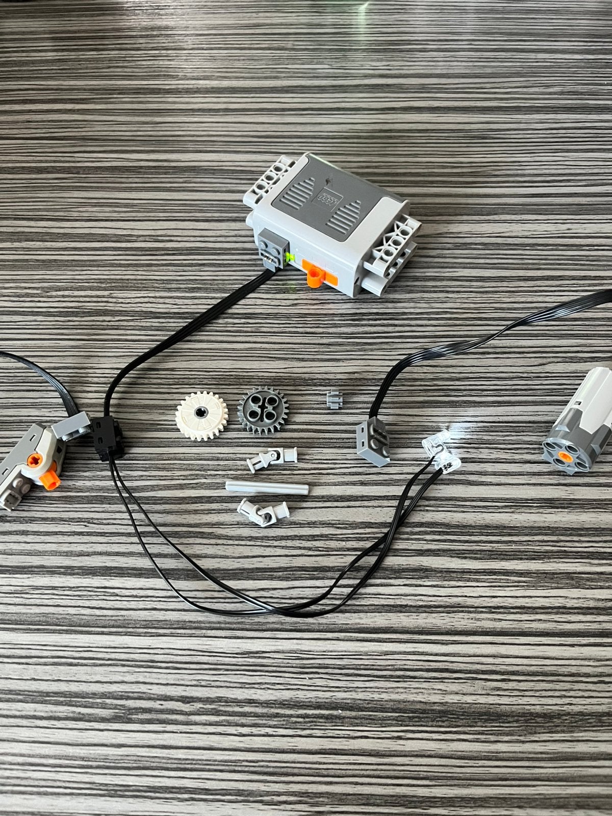 Lego Technic 8293 Power Functions Set, Lego, Ophalen of Verzenden, Zo goed als nieuw, Complete set