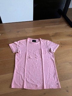 Polo shirt RQRD maat XL, Maat 56/58 (XL), Oranje, Ophalen of Verzenden, Zo goed als nieuw