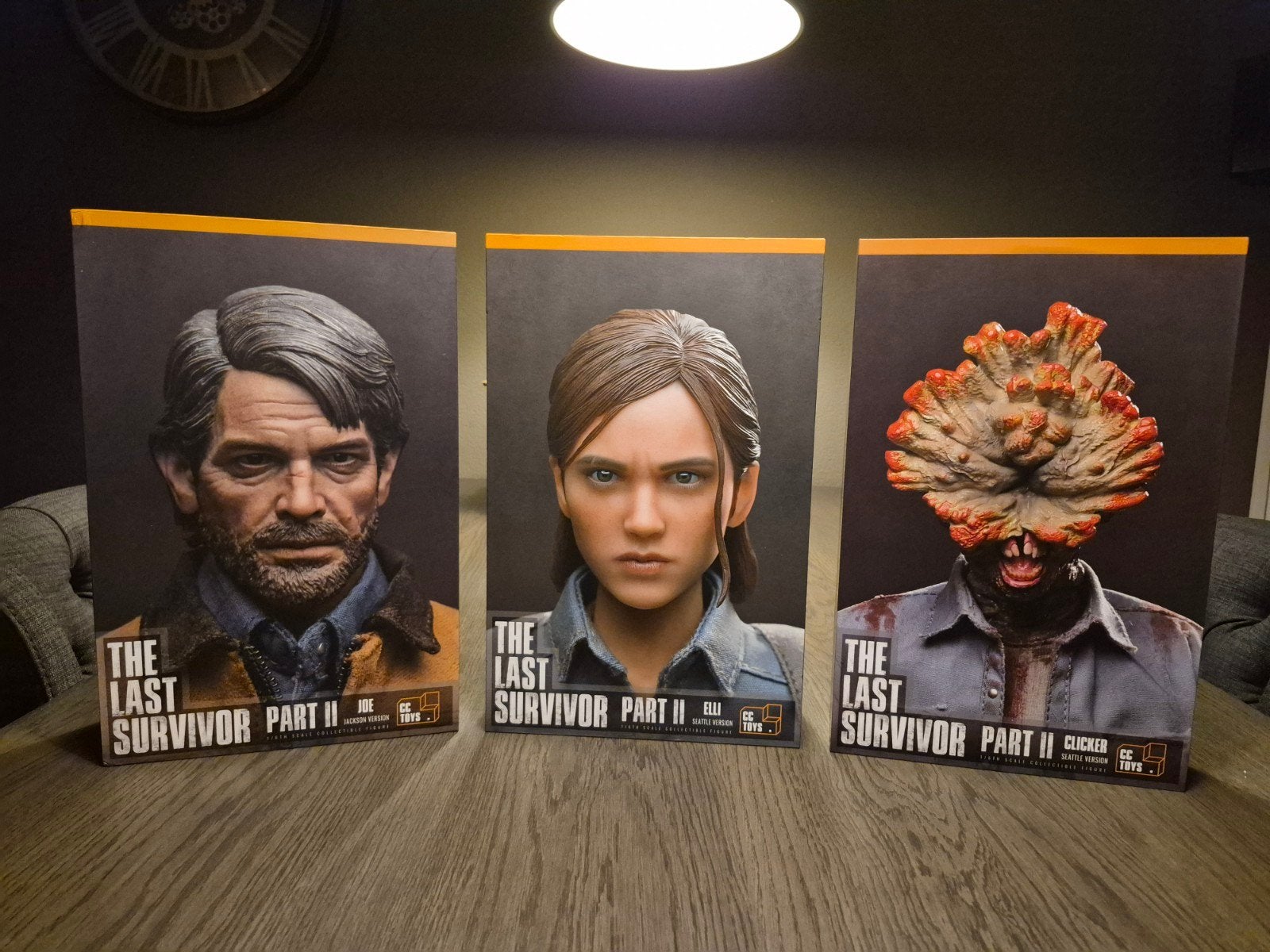 Last of us Survivor part 2 Game action figures 1/6 Cc toys, Verzamelen, Poppetjes en Figuurtjes, Ophalen of Verzenden, Zo goed als nieuw