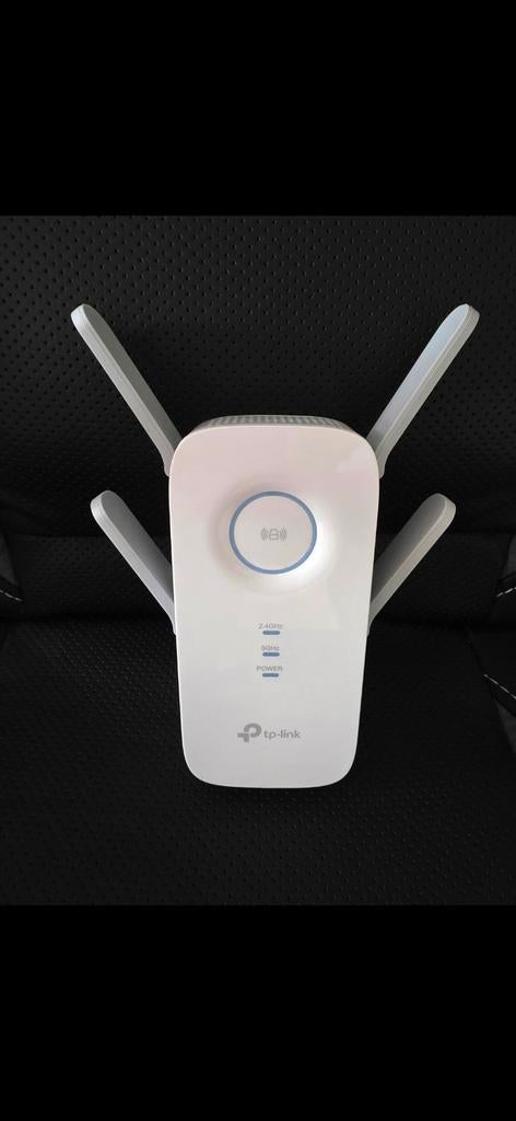 TP-LINK RE650 WIFI VERSTERKER, Computers en Software, WiFi-versterkers, Ophalen of Verzenden, Zo goed als nieuw