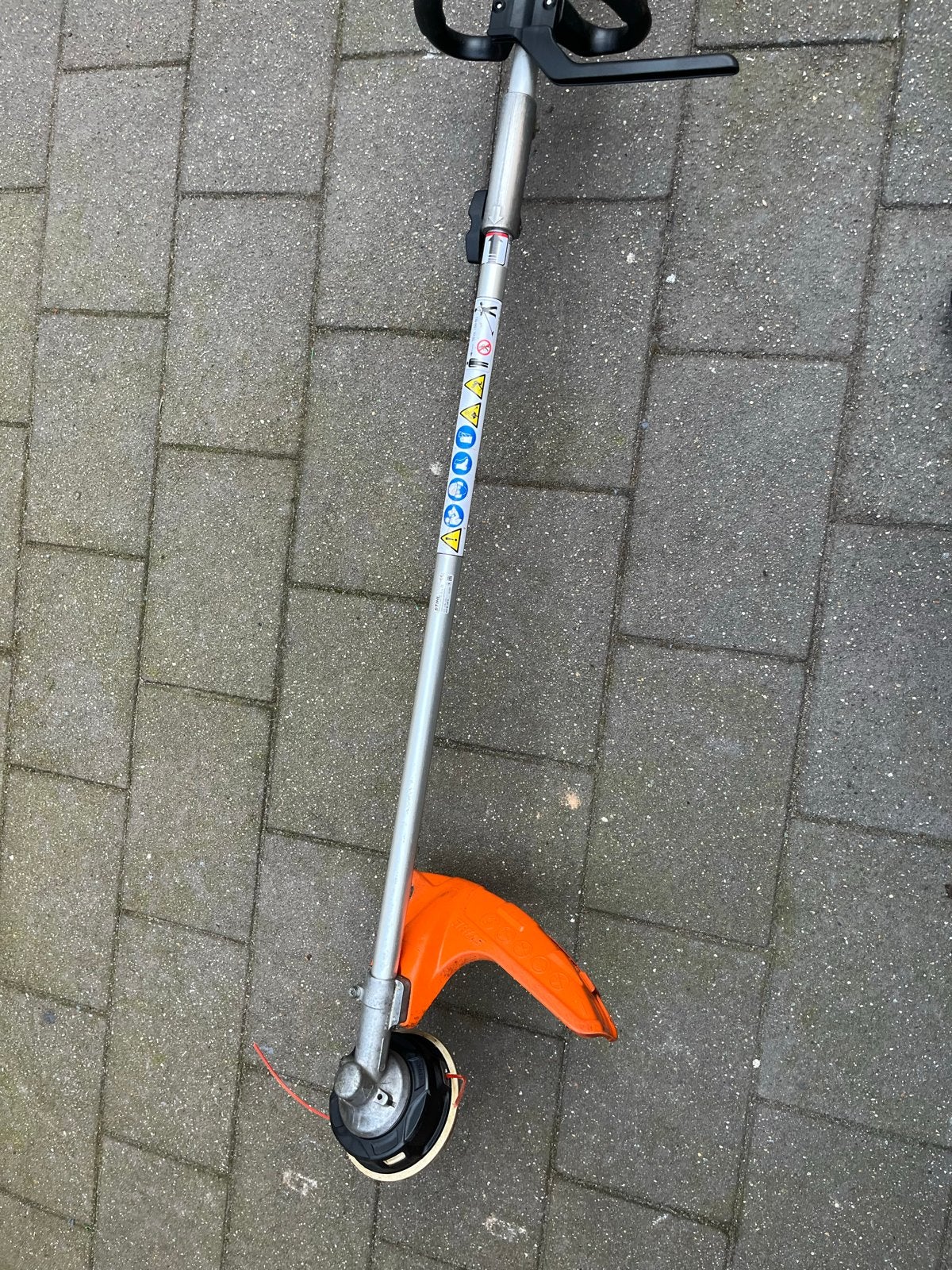 Stihl bosmaaier - krachtig en betrouwbaar, Ophalen of Verzenden, Gebruikt, 30 tot 50 cm, Benzine