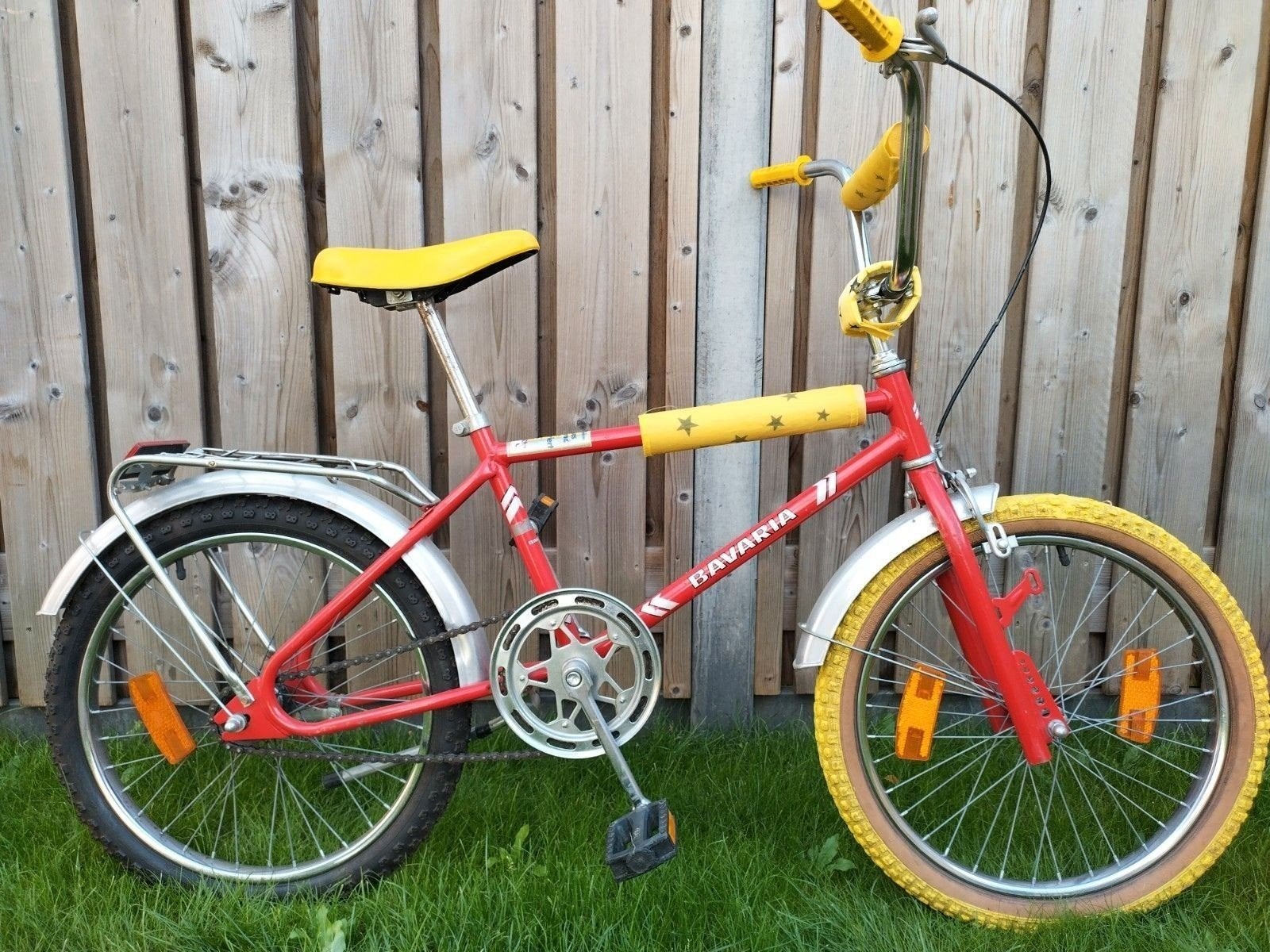 Kynast BMX Bavaria Vredestein Cross BMX VR 7 1985, Fietsen en Brommers, Ophalen, Terugtraprem, Gebruikt, Staal