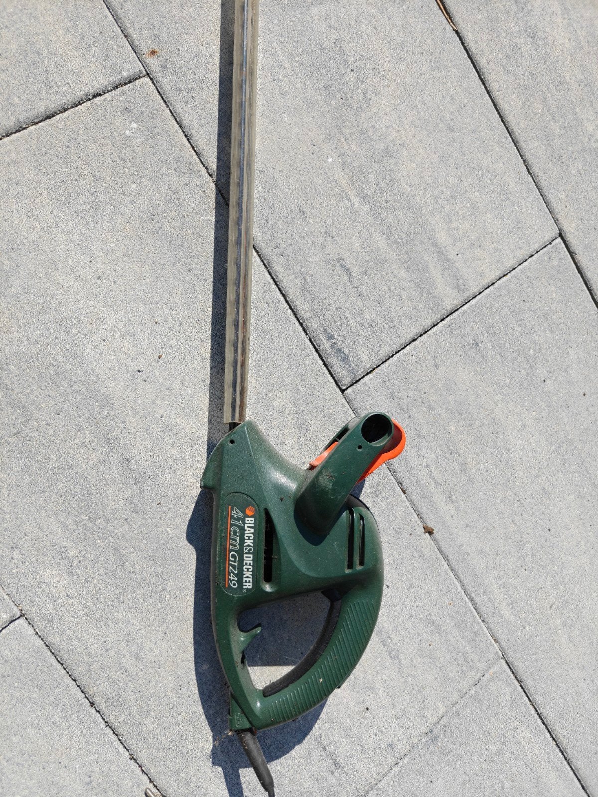 Black & Decker GT249 Heggenschaar 41cm, Ophalen of Verzenden, Gebruikt, Elektrisch, Black & Decker