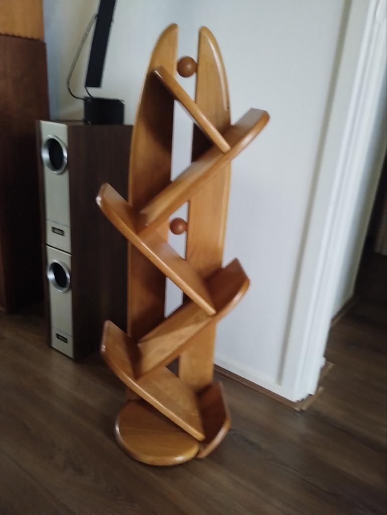 Eiken houten boom boekenkast, Ophalen