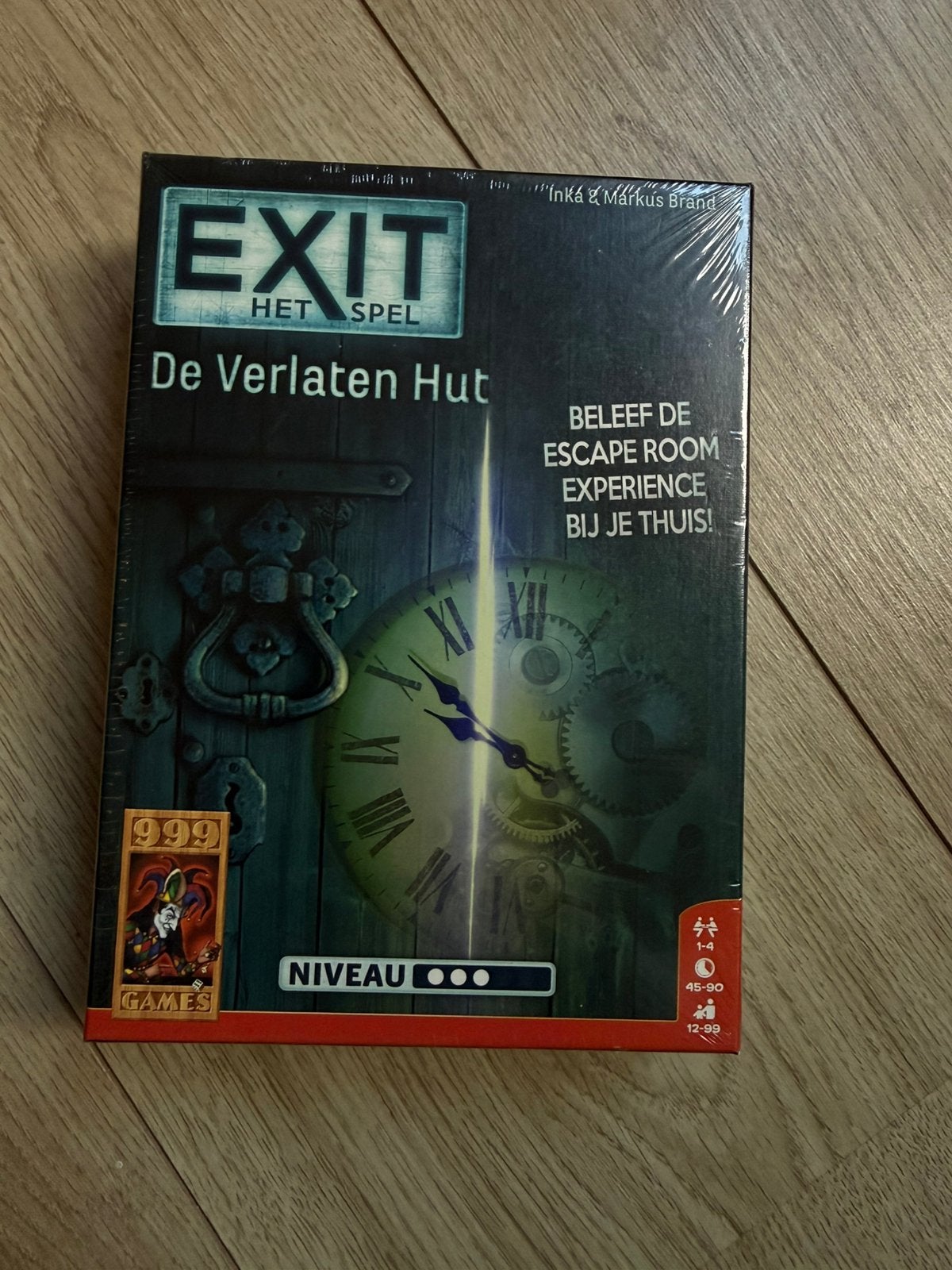Escape spel, Ophalen, Nieuw