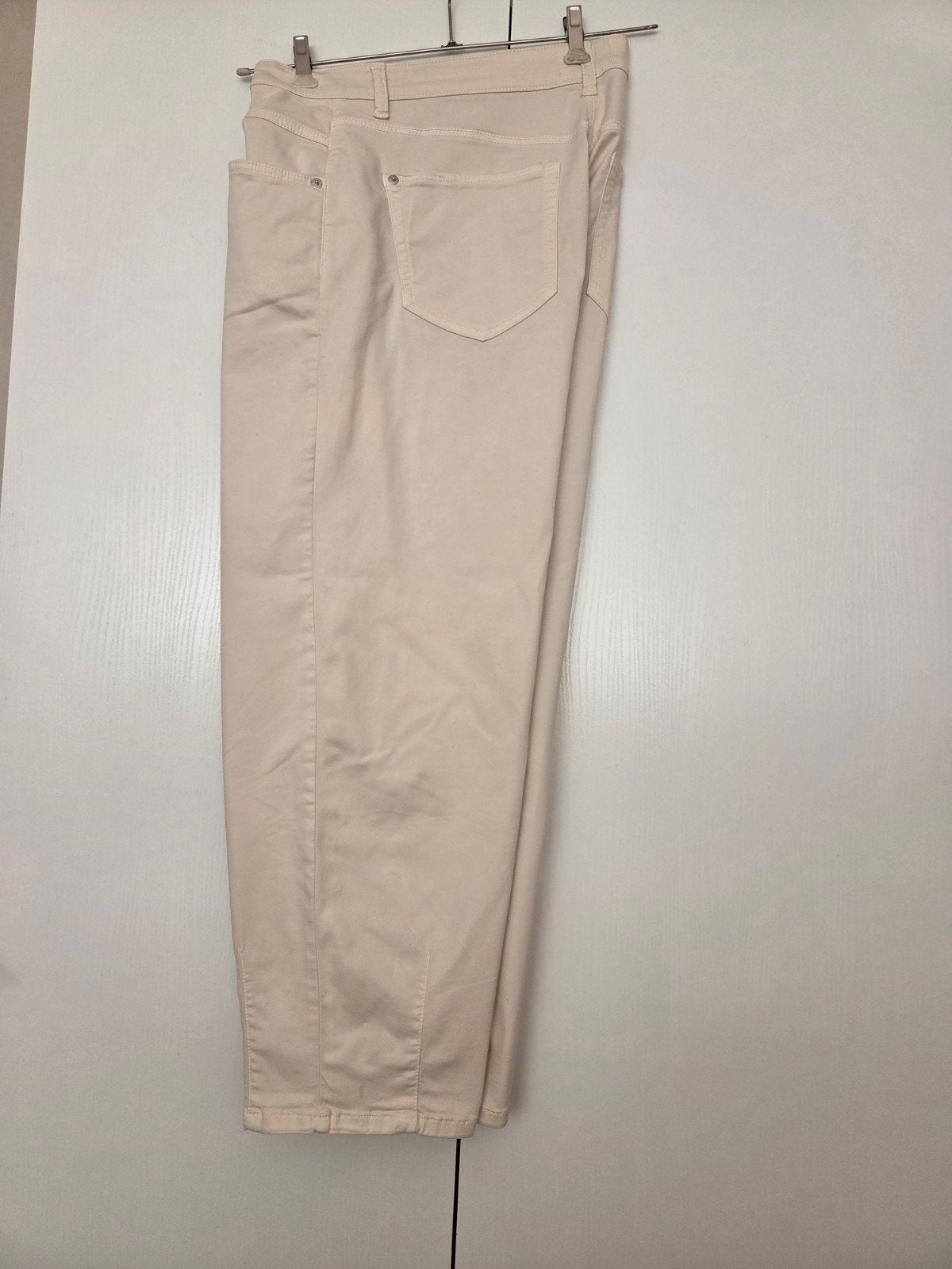 Gambio Elin Barrel model, Beige, Maat 42/44 (L), Ophalen of Verzenden, Zo goed als nieuw