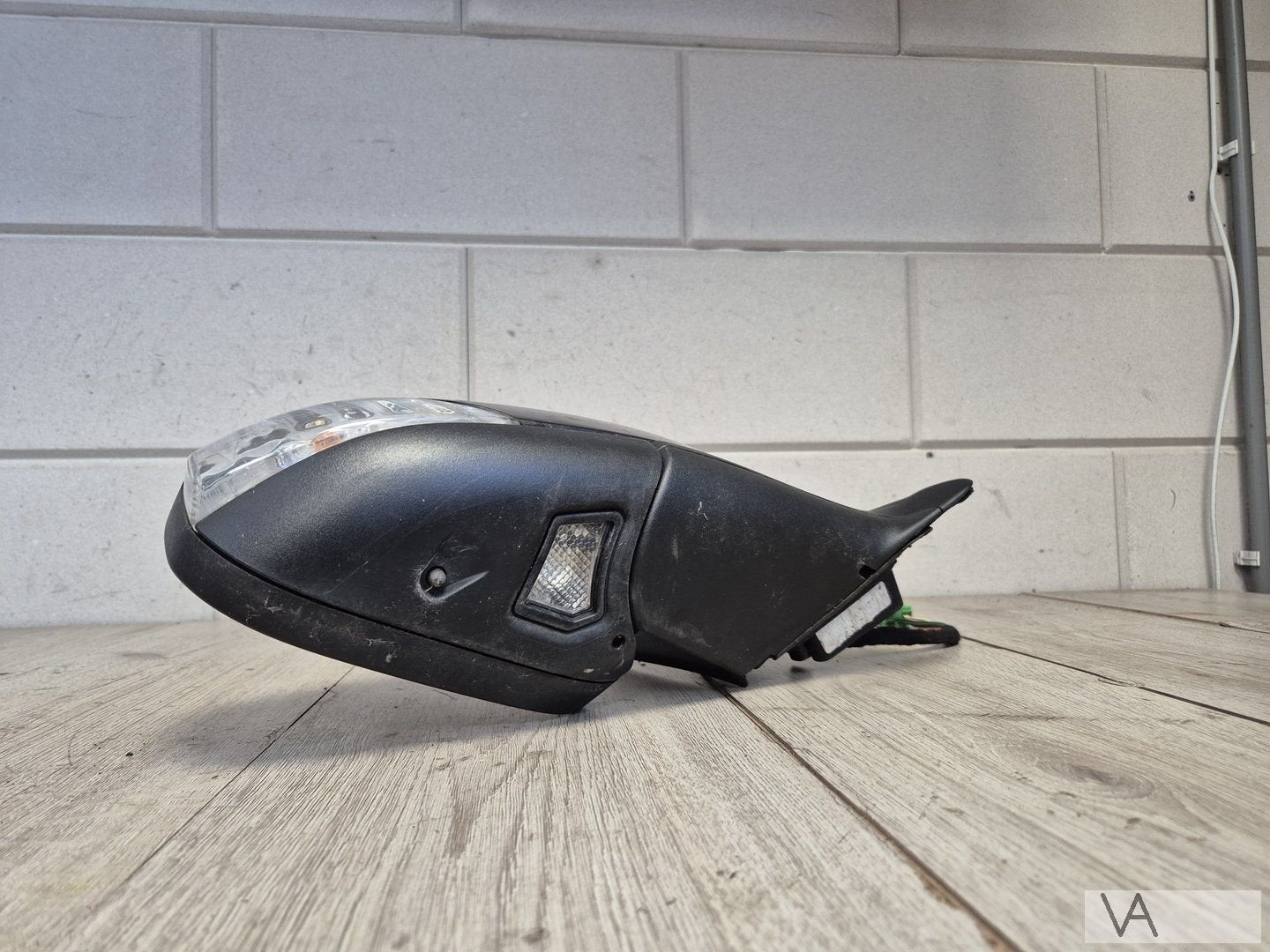 Volvo S60 en V70 2006 -2008 spiegel rechts knipperlicht €150, Gebruikt, -, -, Ophalen of Verzenden