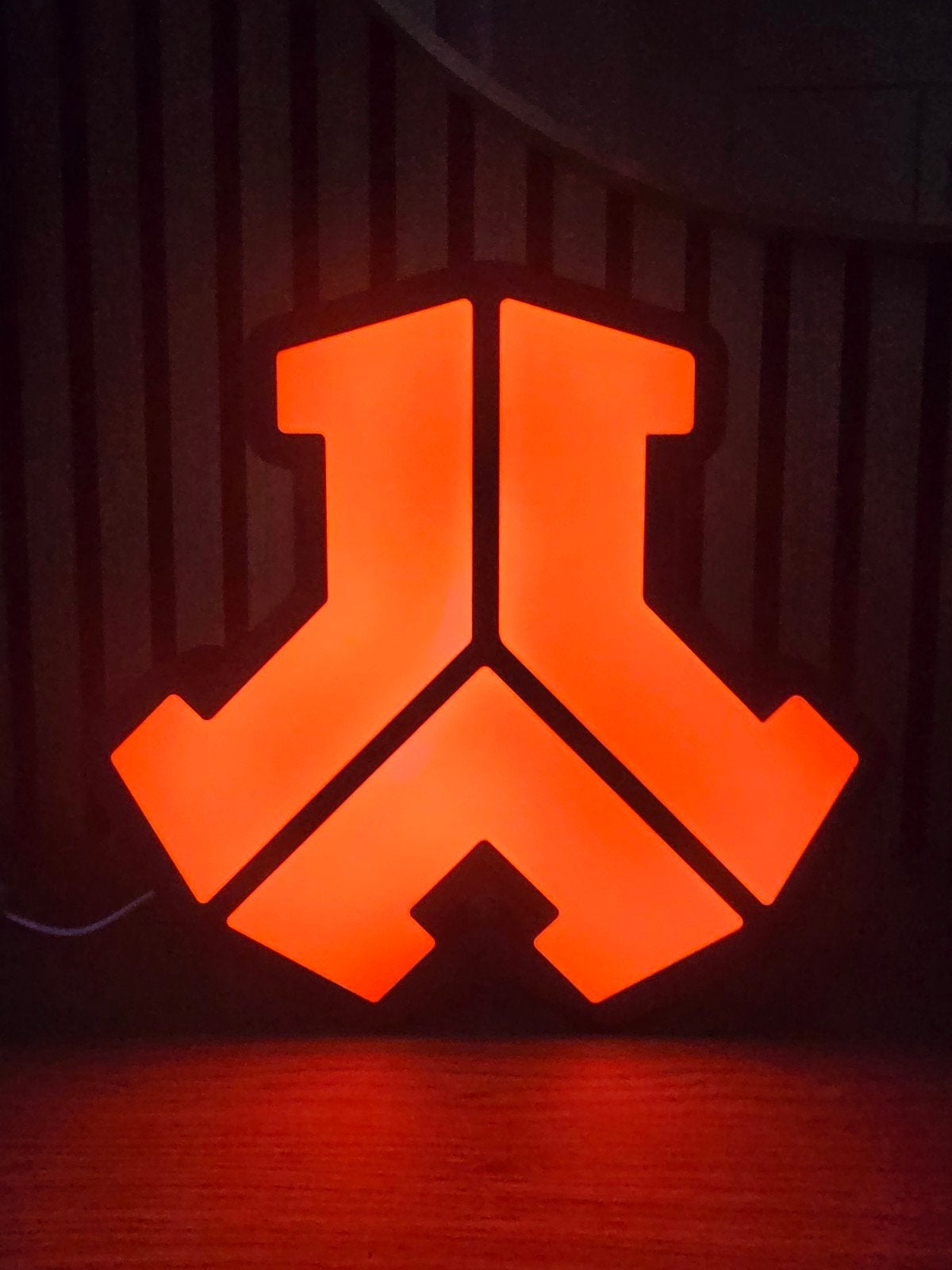 defqon1 LED Logo - Hardstyle Decoratie, Overige merken, Kunststof, Nieuw, Ophalen of Verzenden