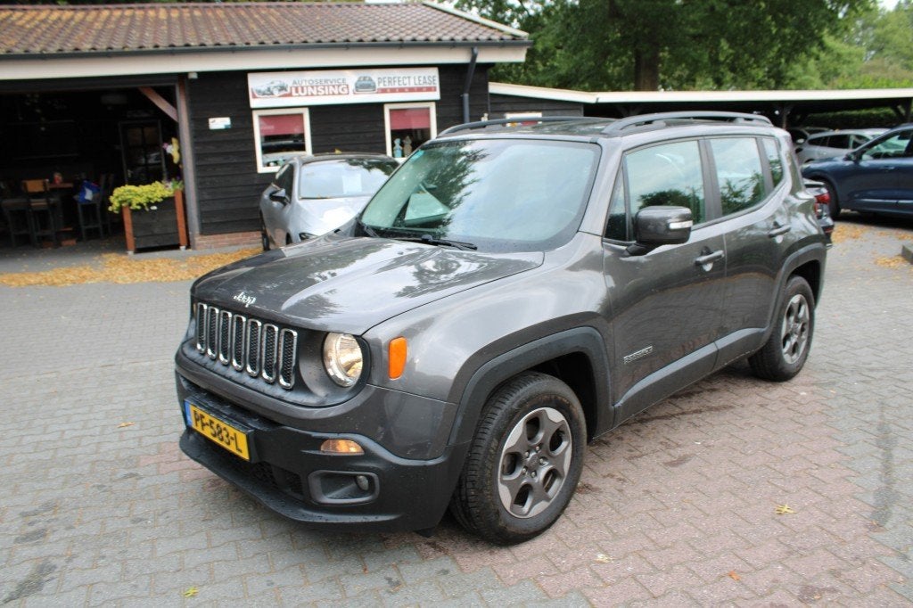 Jeep RENEGADE 1.4 MultiAir Longitude - Automaat - Navi Cruis, Auto's, Gebruikt, Euro 6, 4 cilinders, 1368 cc