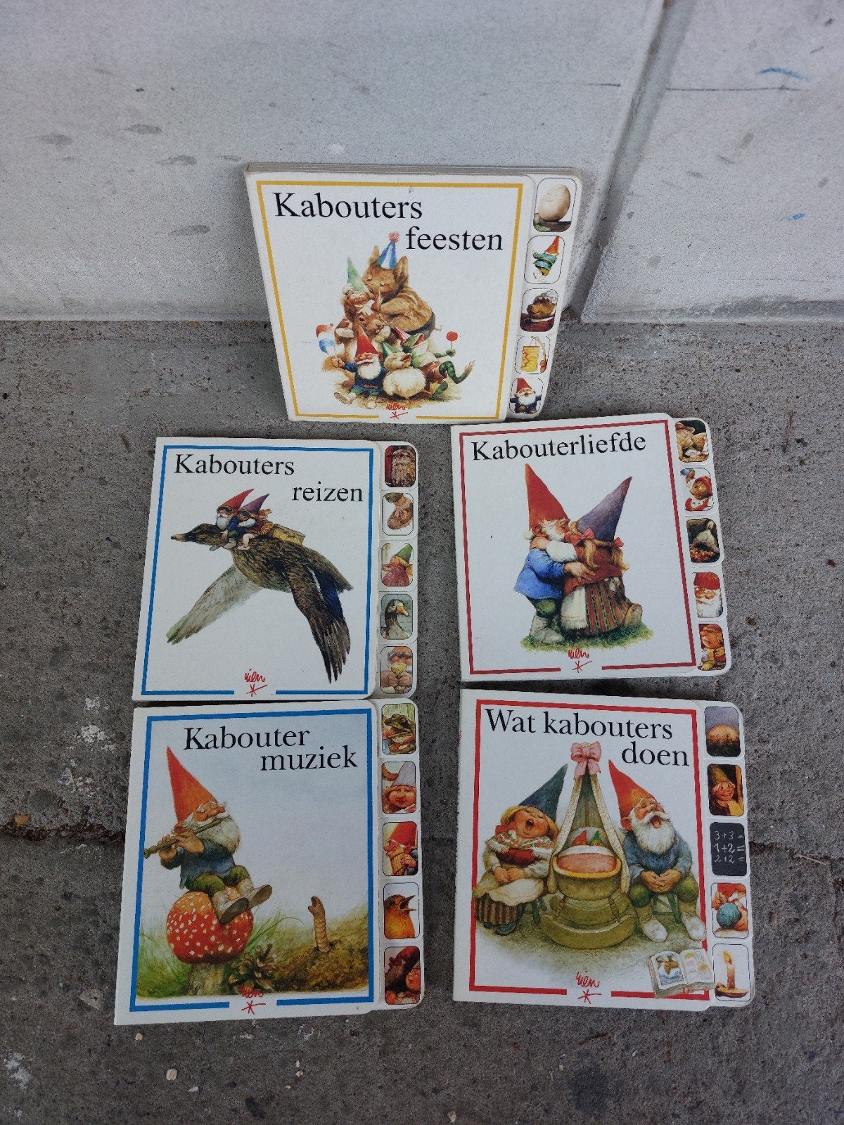 Vintage Kabouterboekjes De wereld v/d kabouter, Ophalen of Verzenden, Zo goed als nieuw, Fictie algemeen