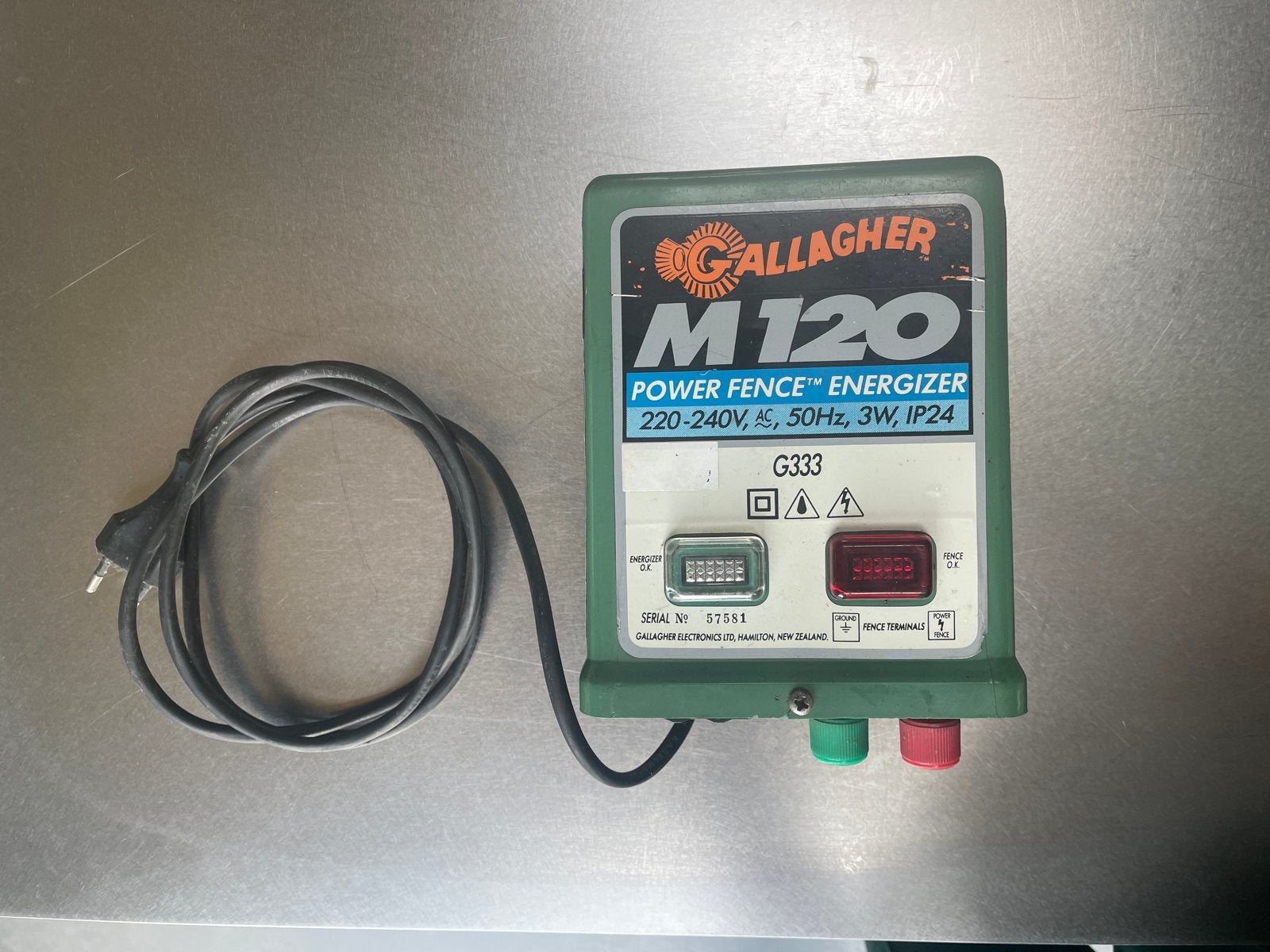 Gallagher M120 Schrikdraadapparaat